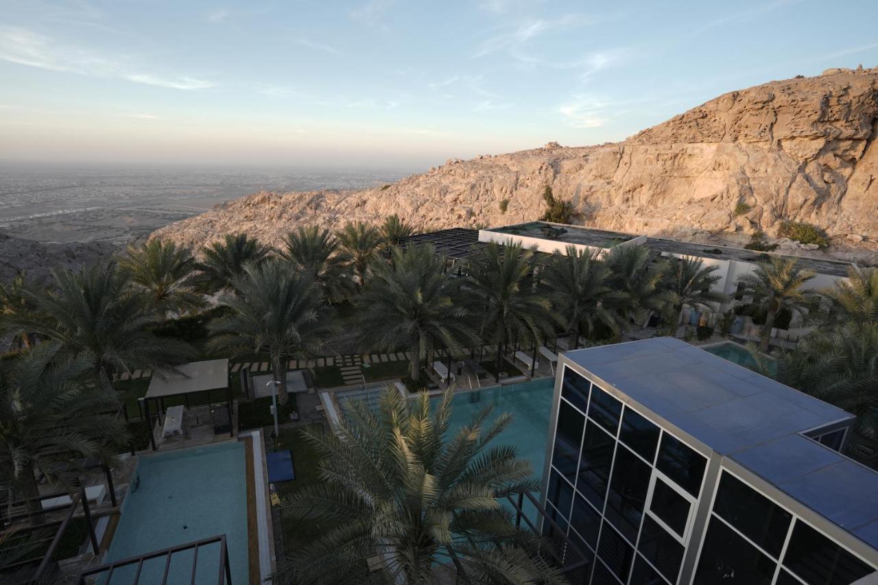 Alberni Jabal Hafeet Hotel Al-Ajn Zewnętrze zdjęcie
